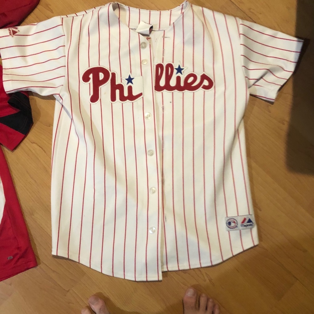 Phillies Chase Utley Jersey